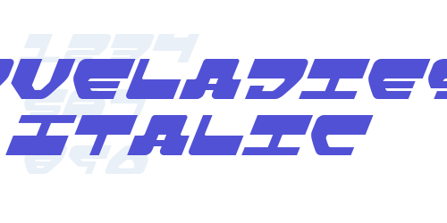 Loveladies Italic-font-download