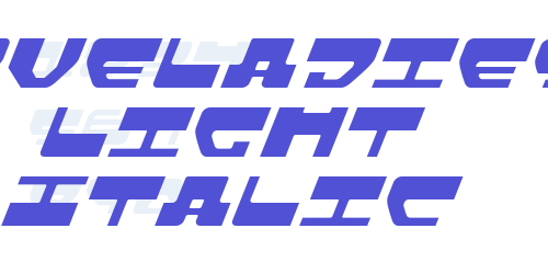 Loveladies Light Italic-font-download