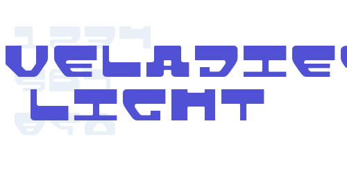 Loveladies Light-font-download