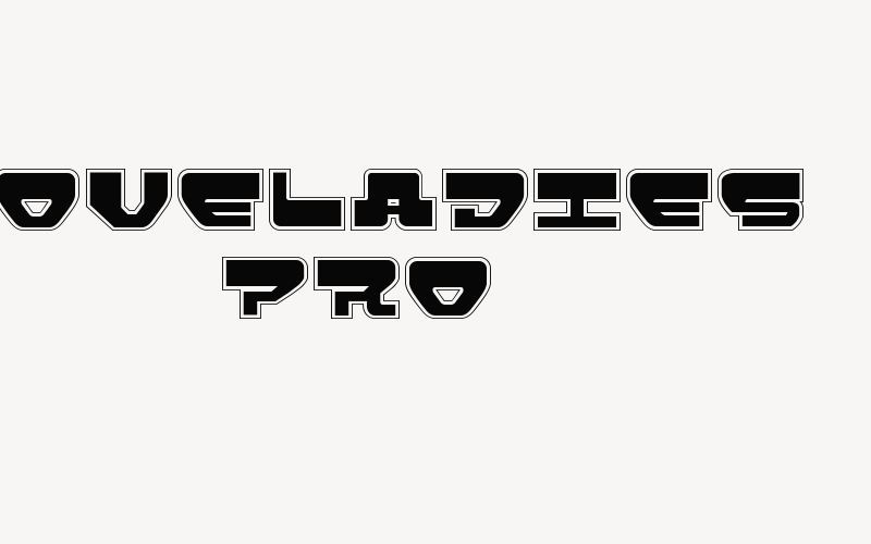 Loveladies Pro Font