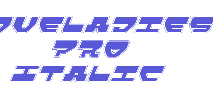 Loveladies Pro Italic Font Download