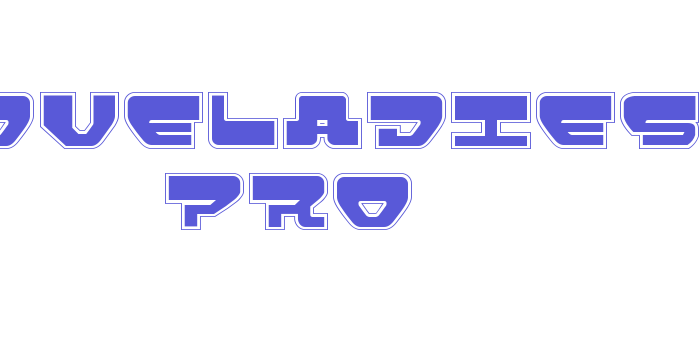 Loveladies Pro Font Download