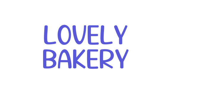 Lovely Bakery Font Download