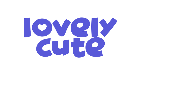 Lovely Cute Font Download