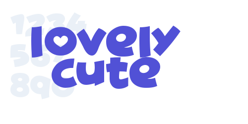 Lovely Cute-font-download