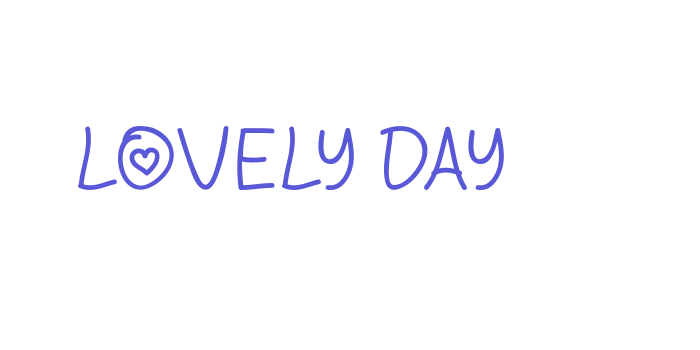 Lovely Day Font Download