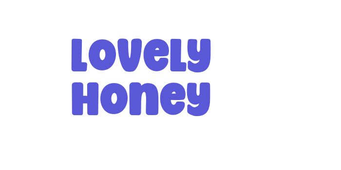 Lovely Honey Font