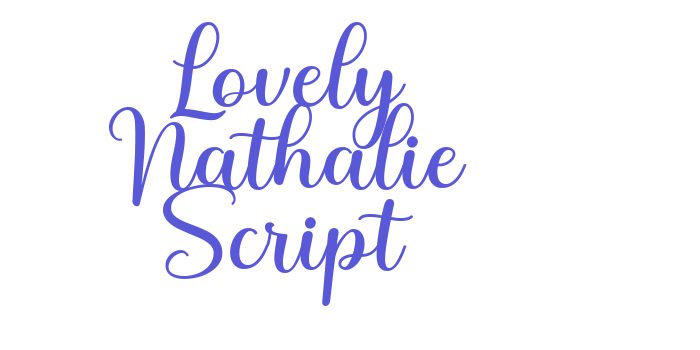 Lovely Nathalie Script Font Download