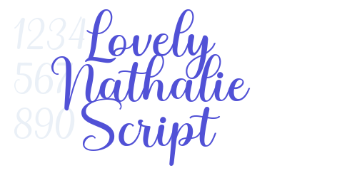 Lovely Nathalie Script-font-download