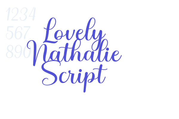 Lovely Nathalie Script