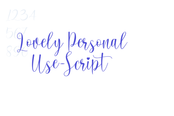 Lovely Personal Use-Script