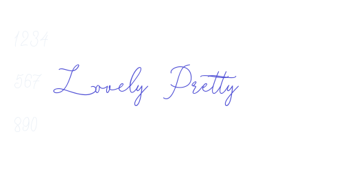 Lovely Pretty-font-download