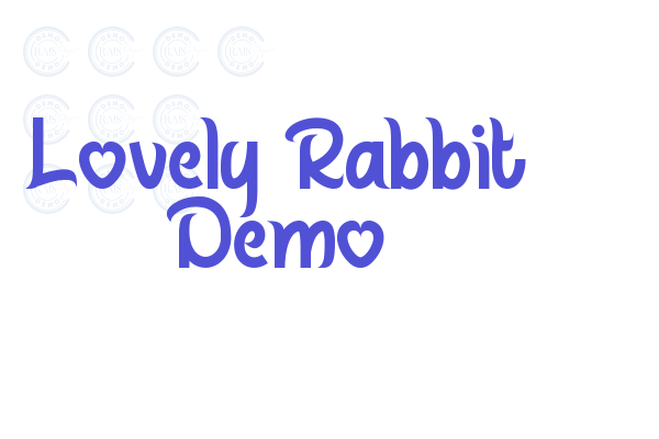 Lovely Rabbit Demo
