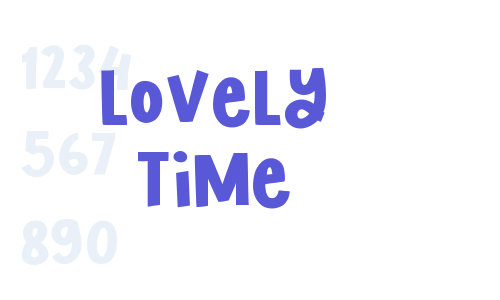 Lovely Time Font