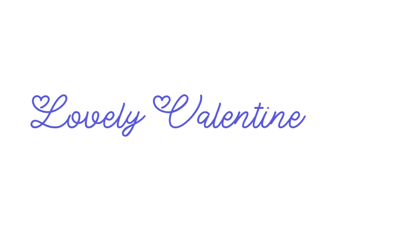 Lovely Valentine Font Download