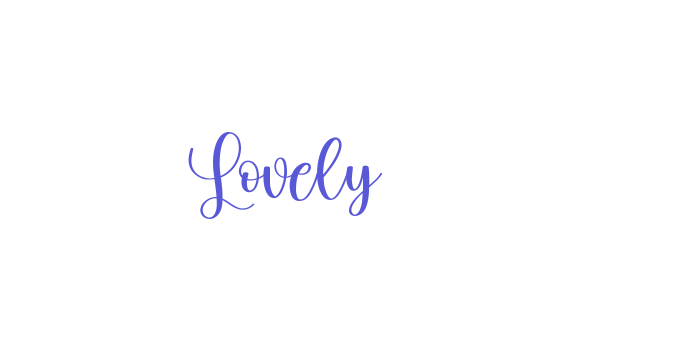 Lovely Font Download