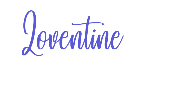 Loventine Font Download