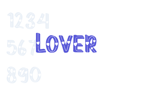 Lover Font Download