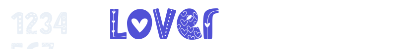 Lover-font