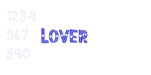 Lover-font-download