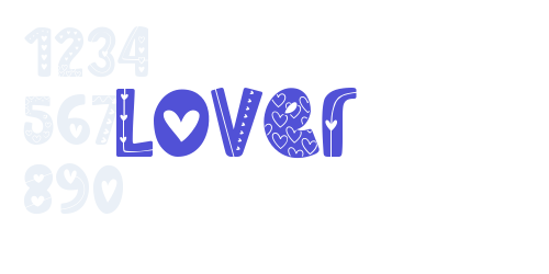 Lover-font-download