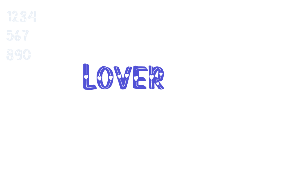 Lover-font-download