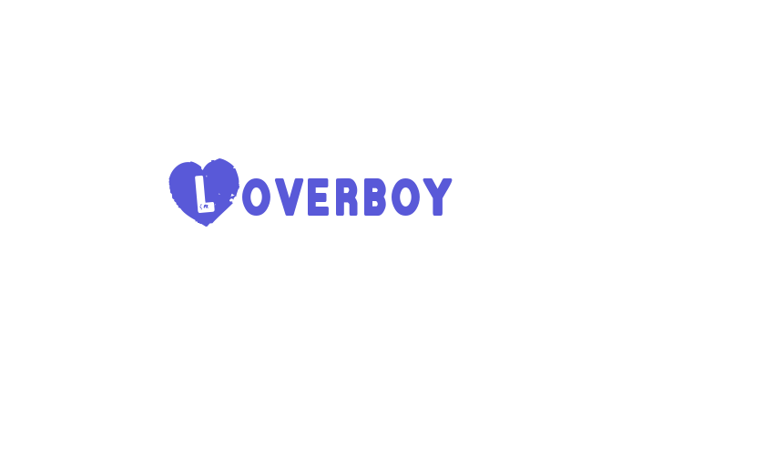 Loverboy Font Download