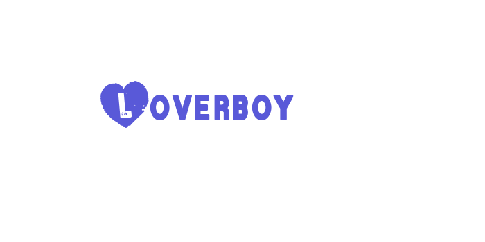 Loverboy Font Download