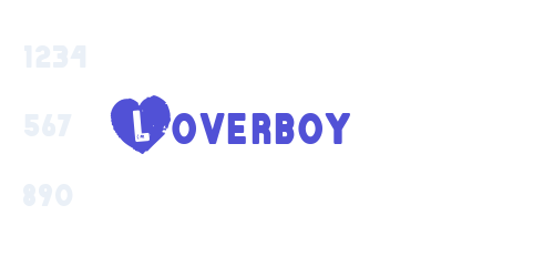 Loverboy-font-download