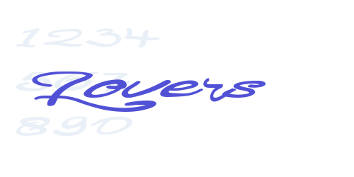 Lovers-font-download