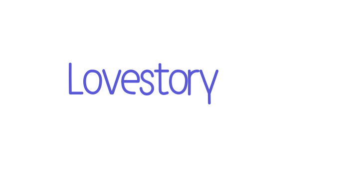 Lovestory Font Download