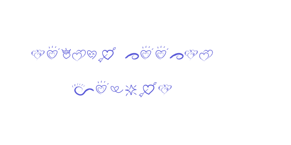 Loveya Doodle Normal font free