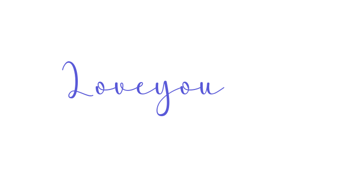 Loveyou Font Download