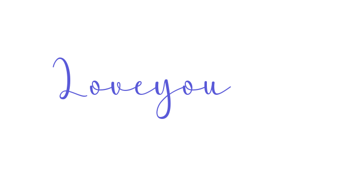 Loveyou Font