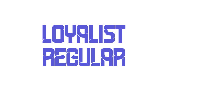 Loyalist Regular Font Download