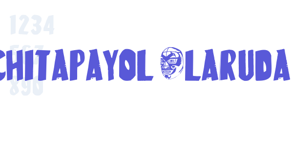 LuchitaPayol-LaRuda font free