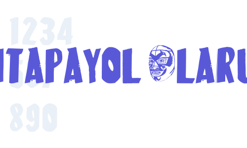 LuchitaPayol-LaRuda Font Download