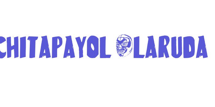 LuchitaPayol-LaRuda Font Download