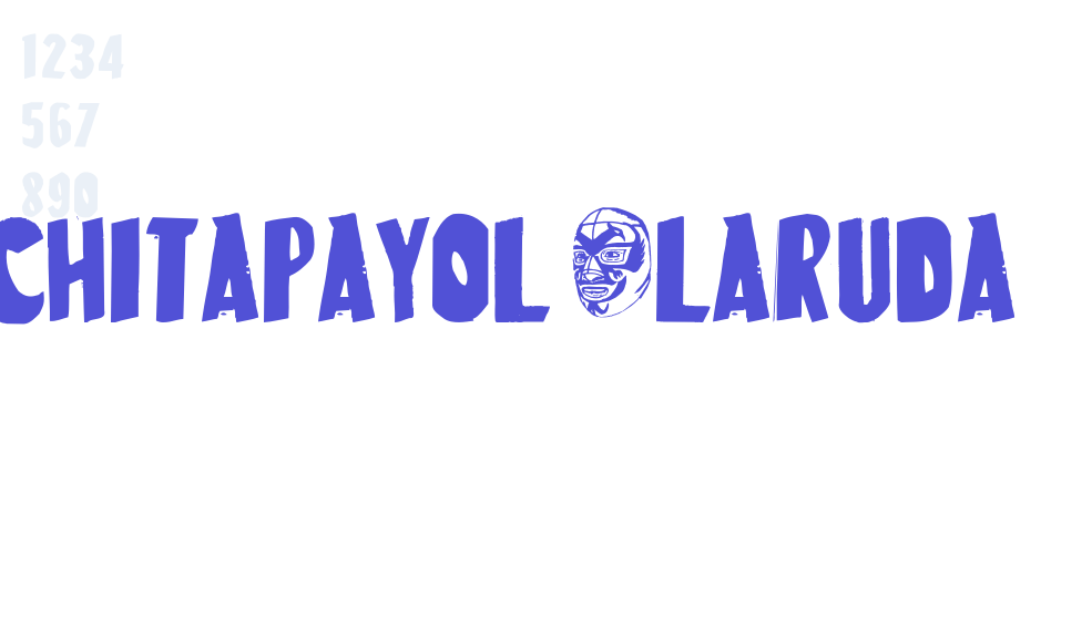 LuchitaPayol-LaRuda-font-download