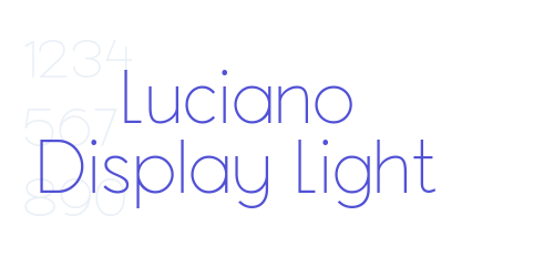 Luciano Display Light