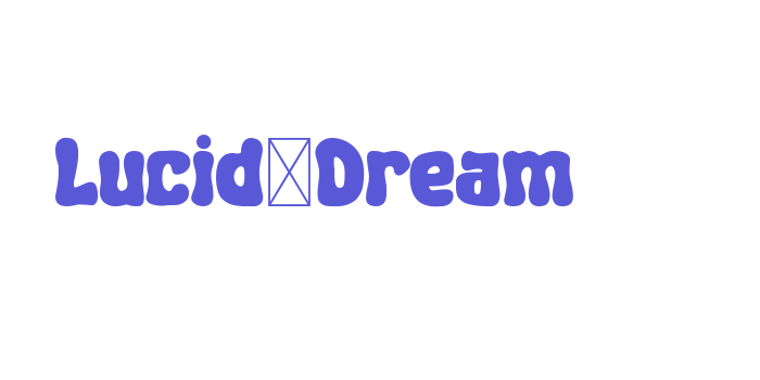 Lucid-Dream Font Download