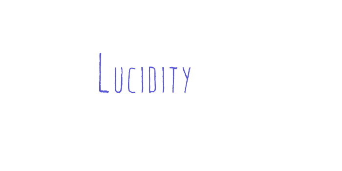 Lucidity Font Download