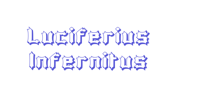 Luciferius Infernitus Font Download