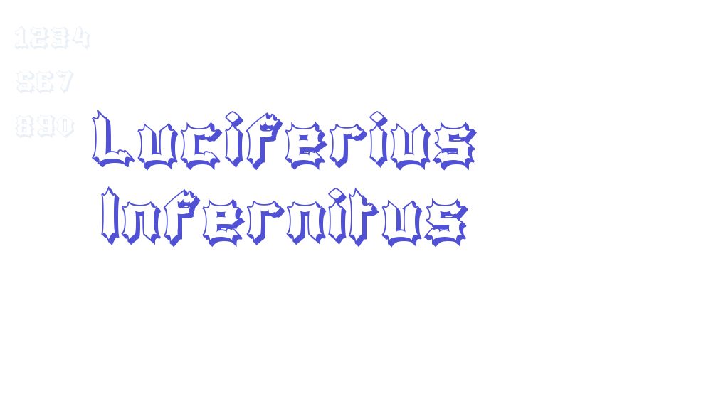 Luciferius Infernitus-font-download