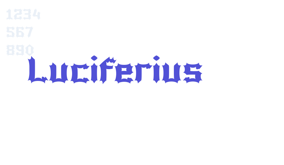 Luciferius-font-download