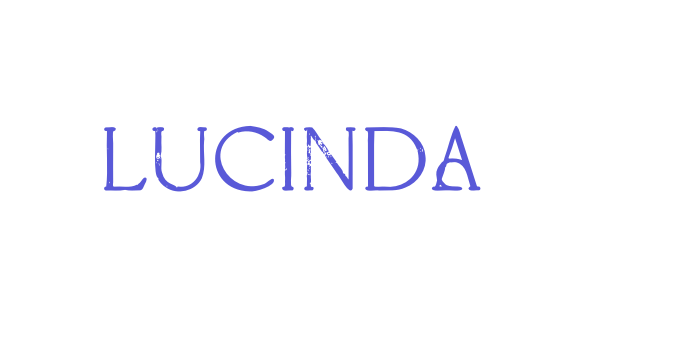 Lucinda Font Download