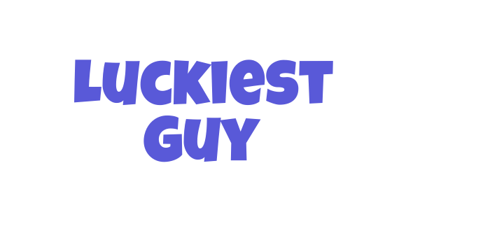 Luckiest Guy Font Download