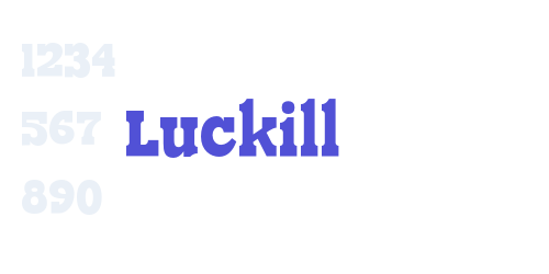 Luckill-font-download