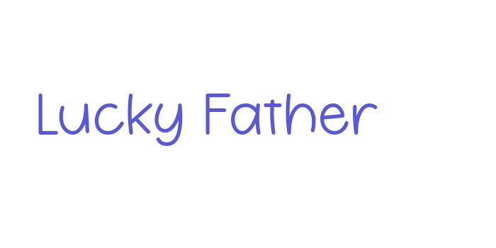 Lucky Father Font Download