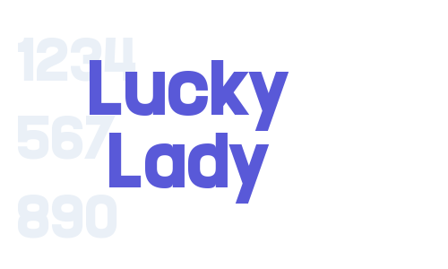 Lucky Lady Font Download